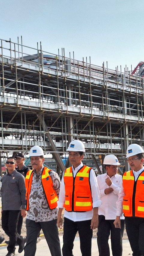 Temui Presiden Jokowi, Bos Freeport Indonesia Lapor Pembangunan Smelter di Gresik Sudah 92 Persen
