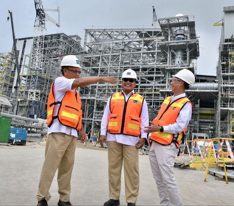 Temui Presiden Jokowi, Bos Freeport Indonesia Lapor Pembangunan Smelter di Gresik Sudah 92 Persen