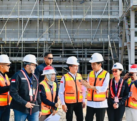 Temui Presiden Jokowi, Bos Freeport Indonesia Lapor Pembangunan Smelter di Gresik Sudah 92 Persen