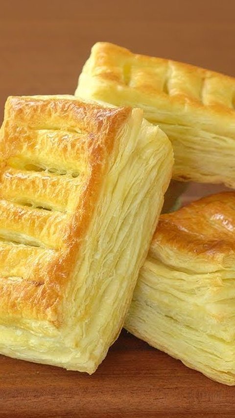 1. Triple Crispy Puff Pastry