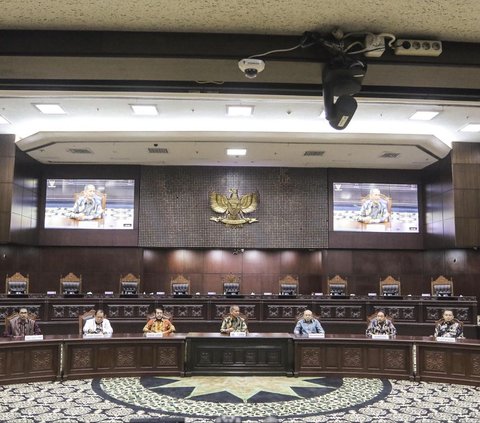 MKMK Putuskan Hakim Arief Hidayat Tak Langgar Etik Perihal Jabatan Ketum PA GMNI, Contohkan Mahfud MD