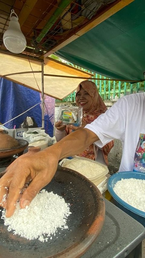 Mencicipi Intip Ketan, Kuliner Khas Kudus yang Hanya Muncul pada Bulan Ramadan Konon Sudah Ada Sejak Zaman Wali Songo