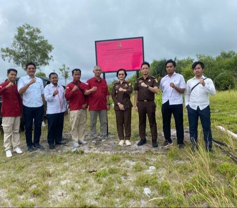 Kejagung Eksekusi Lahan Milik Terpidana Heru Hidayat Terkait Kasus Jiwasraya dan ASABRI