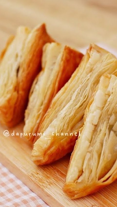 3. Puff Pastry Praktis 4 Bahan