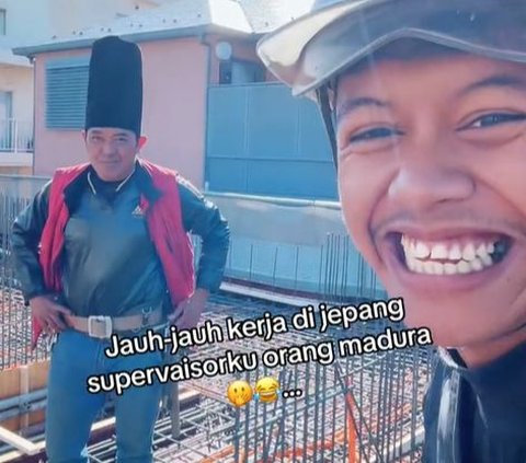 Working in Japan, this Indonesian Migrant Worker Shares about His Madurese Boss
