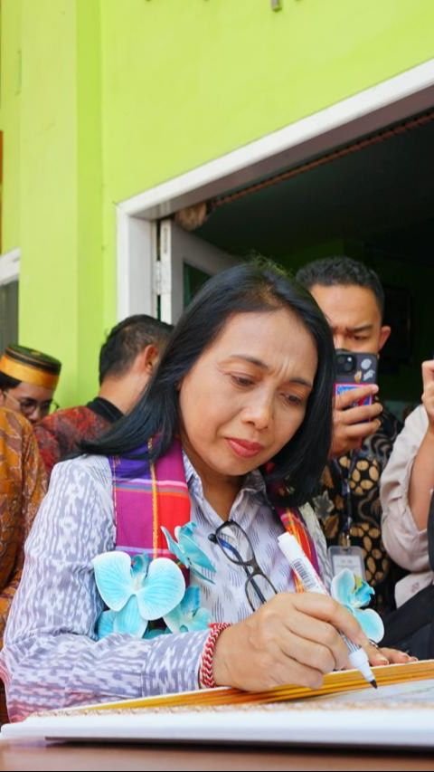 Menteri Pemberdayaan Perempuan dan Anak Apresiasi Program Binaan Pertamina di Sulsel