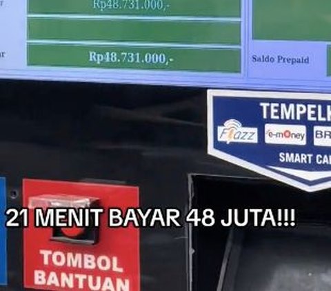 Cuma Parkir 21 Menit, Mobil ini Dikenakan Tarif Parkir Sampai Rp48 Juta Bikin Pengemudinya Sampai Syok