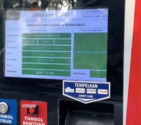 Cuma Parkir 21 Menit, Mobil ini Dikenakan Tarif Parkir Sampai Rp48 Juta Bikin Pengemudinya Sampai Syok