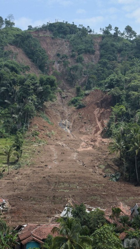 BNPB Ungkap Alih Fungsi Hutan Memperparah Dampak Longsor di Bandung Barat