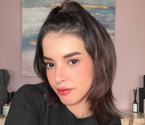 Tasya Farasya Gets Cute Pink Makeup, Netizens: Like a Junior High School Student Going on a Study Tour