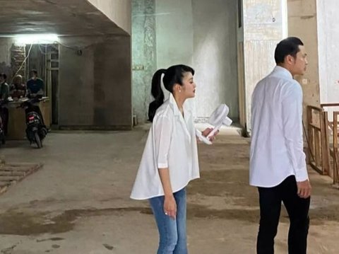 Sudah Terlihat Megah, Intip Progres Rumah Baru Sandra Dewi dan Harvey Moeis yang Masih Dibangun