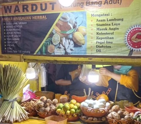 Legendarisnya Jamu Bang Adut Tangerang yang Berkhasiat, Hadirkan 21 Racikan Turun Temurun