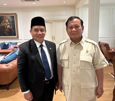 Temui Elite Politik Nasional, Prabowo Ambil Jalan Rekonsiliasi Pasca Pilpres