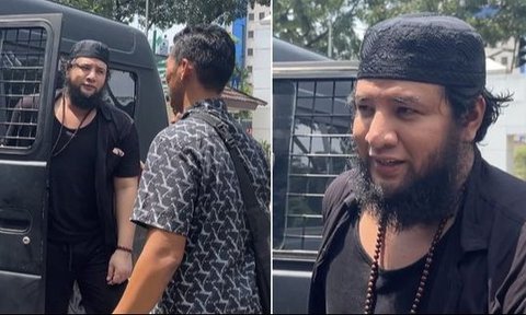 Potret Terkini Ammar Zoni, Jenggot Panjang Pakai Peci