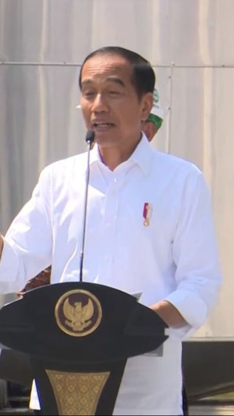 Namanya Disebut di Sidang Sengketa Pilpres 2024, Ini Respons Jokowi