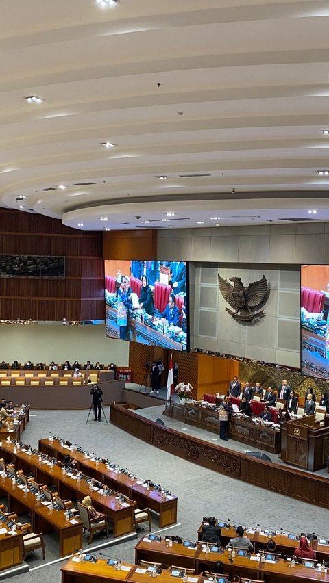 Tok! DPR Sahkan UU Daerah Khusus Jakarta, PKS Masih Keras Menolak