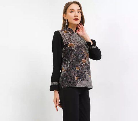 10 Recommendations for the Latest 2024 Batik Tops for Women, Also Suitable for Eid