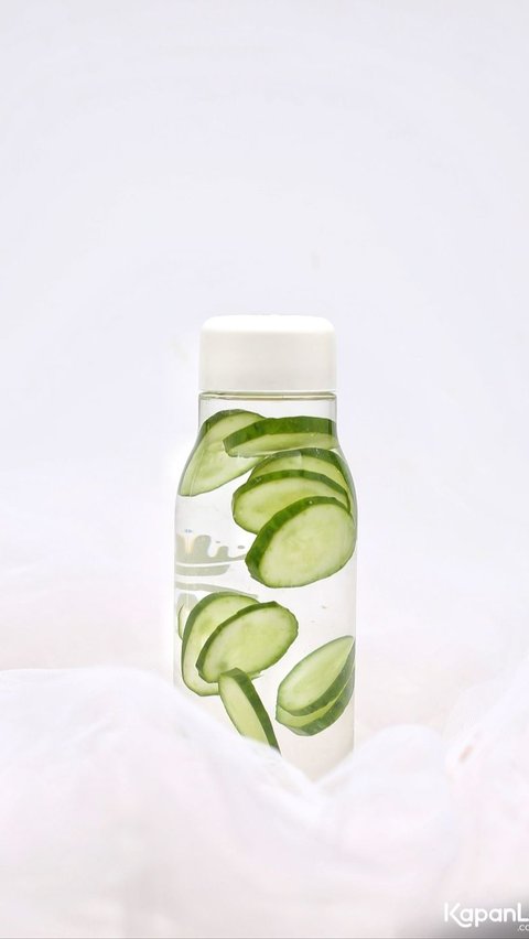 <b>3. Resep Infused Water Timun</b><br>