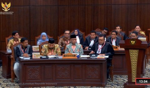 Maka dari itu, menurut Hifdzil, dalil pemohon yang menuding KPU RI lemah dalam hal independensi terbantahkan.<br>