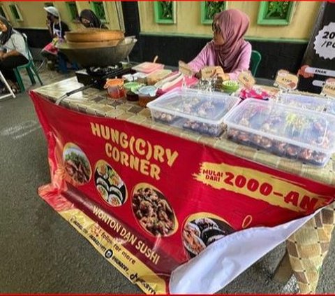 Melihat Kemeriahan Kampung Ramadan Sanden Bantul, Jadi Momen Inisiatif Pemuda Berdayakan UMKM Lokal