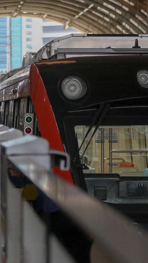 Hore, Diskon Tarif LRT Jabodebek Diperpanjang Hingga Mei 2024