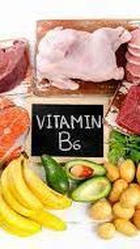<b>2. Vitamin B6 </b><br>