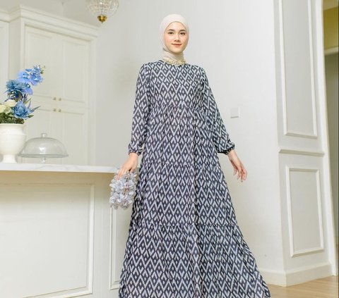 Welcome Hari Raya with Full Printing Dress, Eye-Catching!