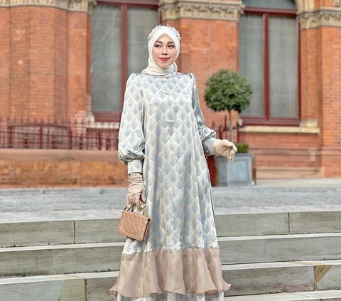 Welcome Hari Raya with Full Printing Dress, Eye-Catching!