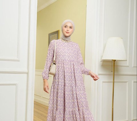 Welcome Hari Raya with Full Printing Dress, Eye-Catching!