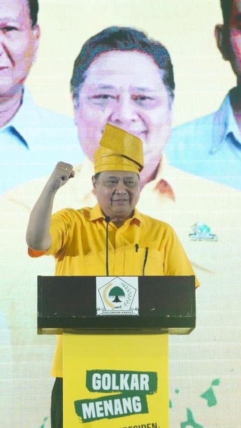 Pemilu 2024, Airlangga Dinilai Jadi Faktor Utama Melejitnya Perolehan Suara Golkar