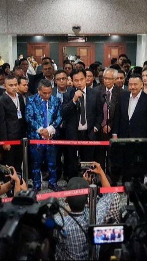 Otto Hasibuan Sindir Gugatan Pilpres Anies-Cak Imin Baru Persoalkan Gibran Jadi Cawapres: Ini Sikap Inkonsistensi