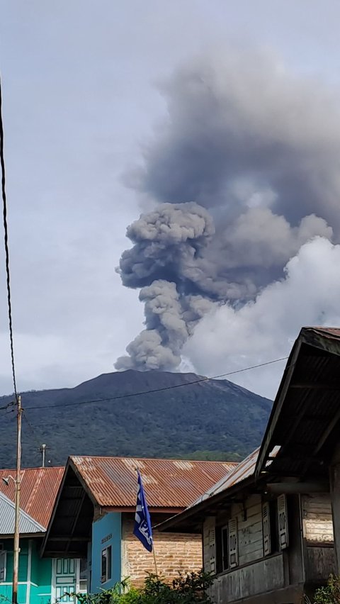 Dentuman Terdengar saat Erupsi Gunung Marapi, Ini Penjelasan Badan Geologi