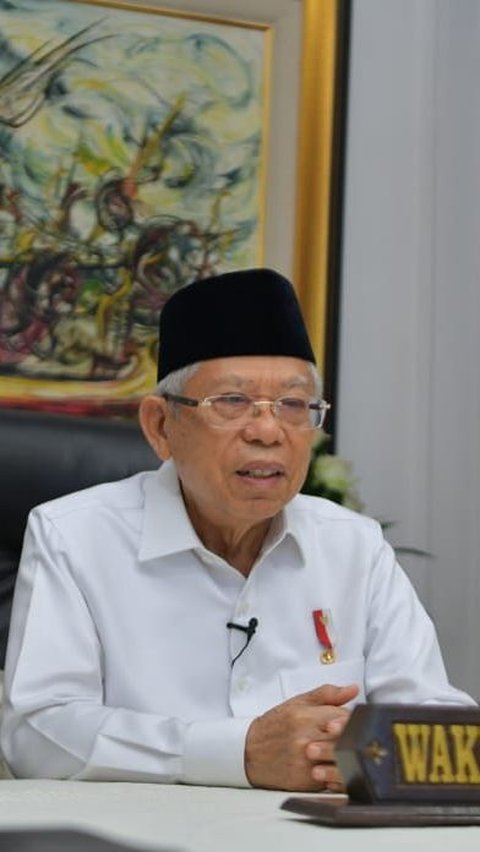 Wapres Ma'ruf Amin: Surga Indonesia, Tempat Terbanyak Orang Bahagia!