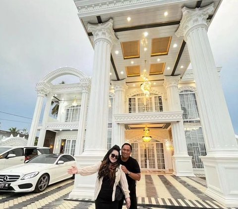 Adu Mewah Rumah Bos Skincare Mevina Husyanti VS Mami Sultan yang Sama-sama Dijuluki Crazy Rich Palembang