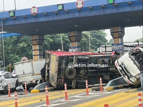 Admitting that a Gas Line was Cut by One Person, the Truck Driver Involved in the Halim Toll Gate Accident is Ready to Buy the Victim's Car