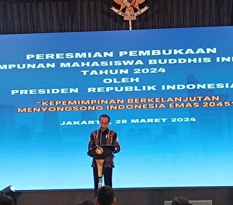 Jokowi Akui Butuh Nyali Besar Jadikan Indonesia Negara Maju: Kadang Saya Malah Dibully