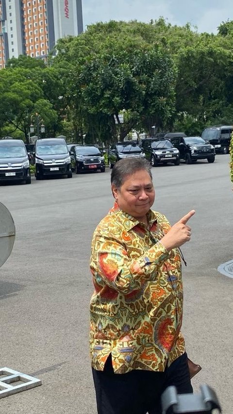 Demokrat Diminta Prabowo Siapkan Kader untuk Menteri, Airlangga: Kader Golkar Bisa Ditempatkan di Mana Saja