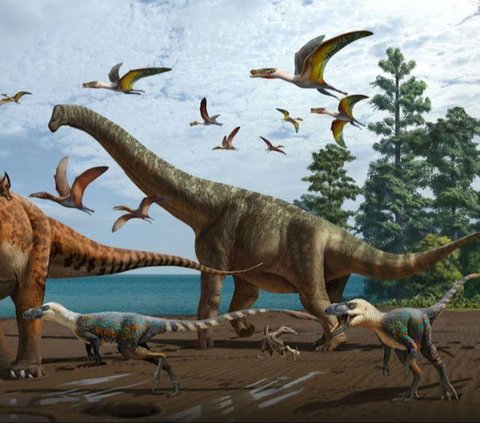 6 Dinosaurus yang Bisa Jadi Lawan Sepadan untuk T-Rex