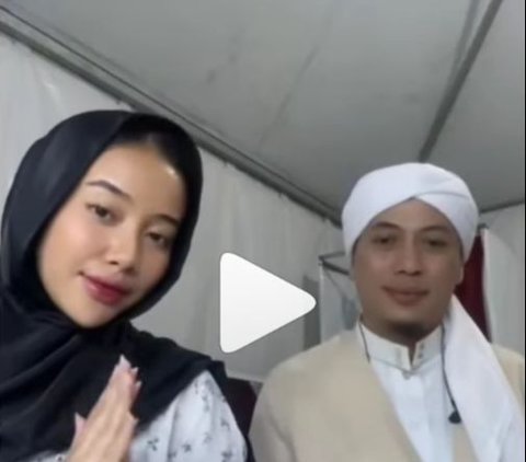 Tiktok Content with Opick Goes Viral, Ghaniya D'Salma's Appearance in Hijab Gets 'Advice' from Netizens