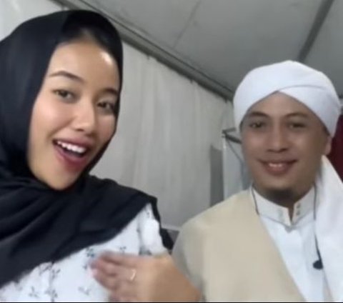Tiktok Content with Opick Goes Viral, Ghaniya D'Salma's Appearance in Hijab Gets 'Advice' from Netizens