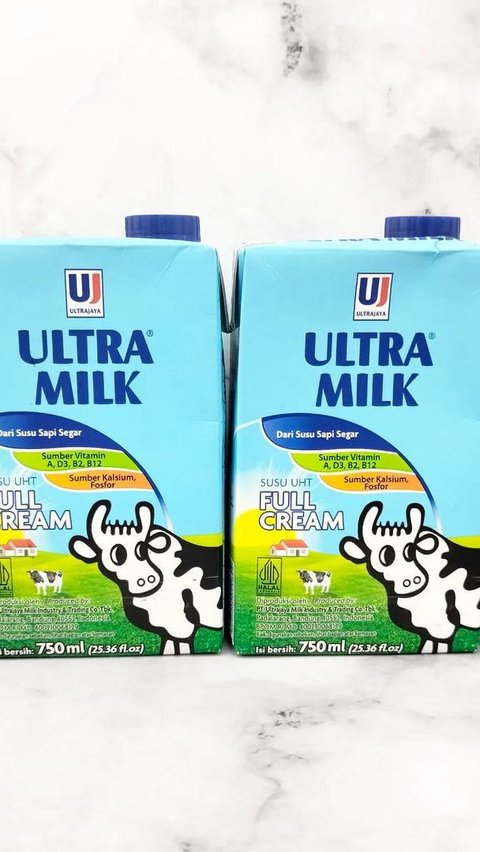 2. Ultramilk Susu UHT Full Cream<br>