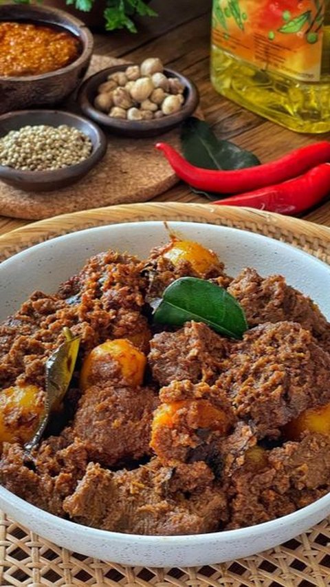 10 Resep Rendang Daging Sapi Khas Sajian Lebaran, Lembut & Kaya Rempah Nusantara