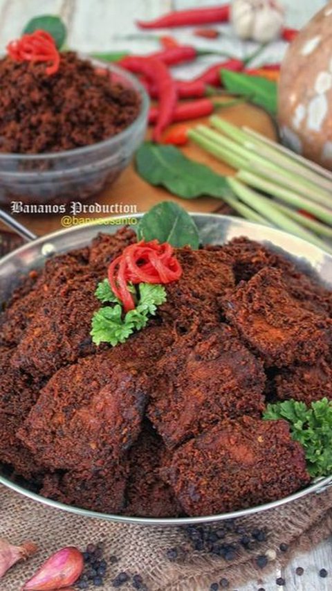 1. Resep Rendang Daging Sapi Kering<br>