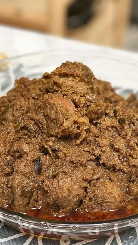 3. Resep Rendang Daging Sapi Homemade<br>