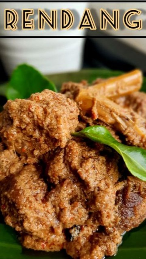 4. Resep Rendang Daging Sapi Daun Jeruk<br>