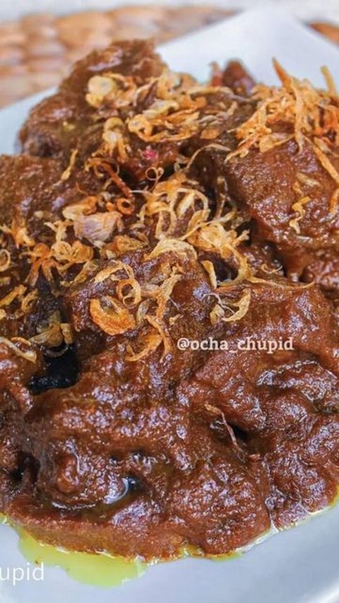 7. Resep Rendang Daging Sapi Khas Jawa<br>