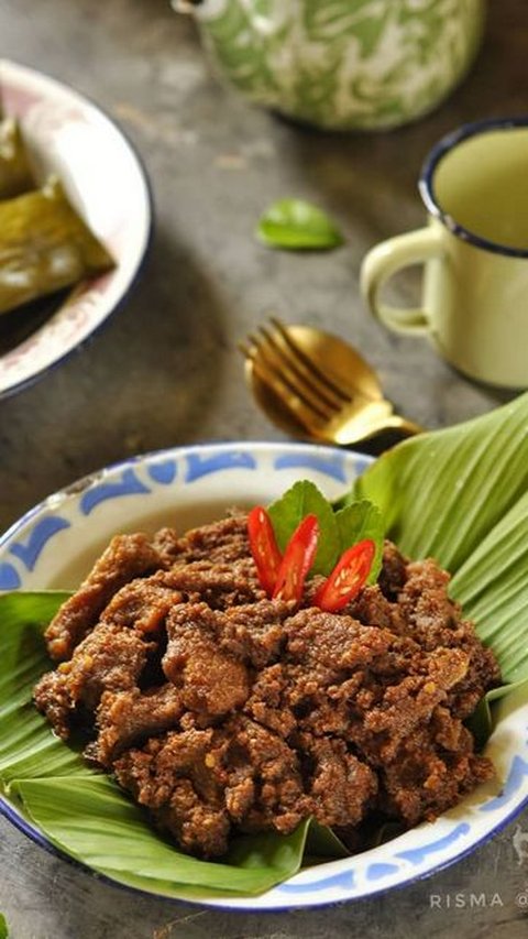 9. Resep Rendang Daging Sapi Empuk<br>