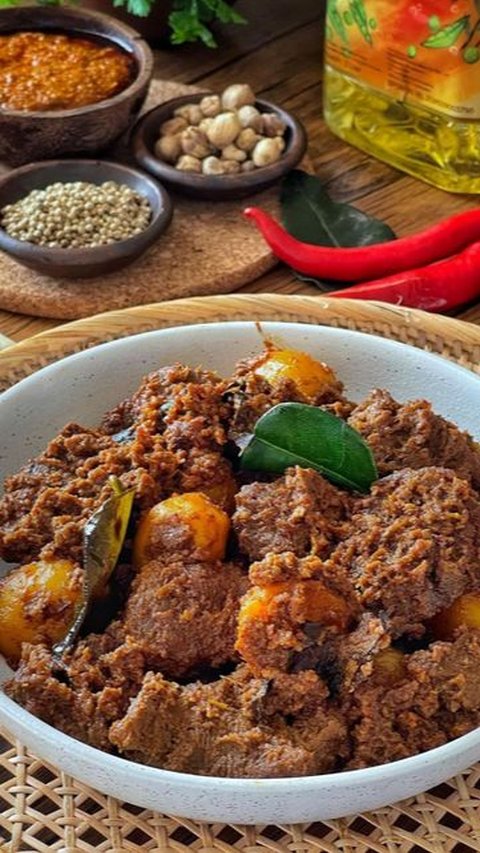 10. Resep Rendang Daging Sapi Sehat<br>