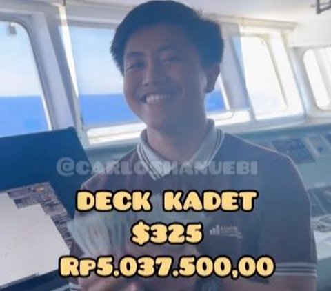 Gaji Pelaut di Kapal Bulk Carrier Bikin Tepuk Jidat, Tak Main-Main Dibayarnya Pakai Dolar