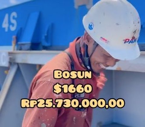 Gaji Pelaut di Kapal Bulk Carrier Bikin Tepuk Jidat, Tak Main-Main Dibayarnya Pakai Dolar